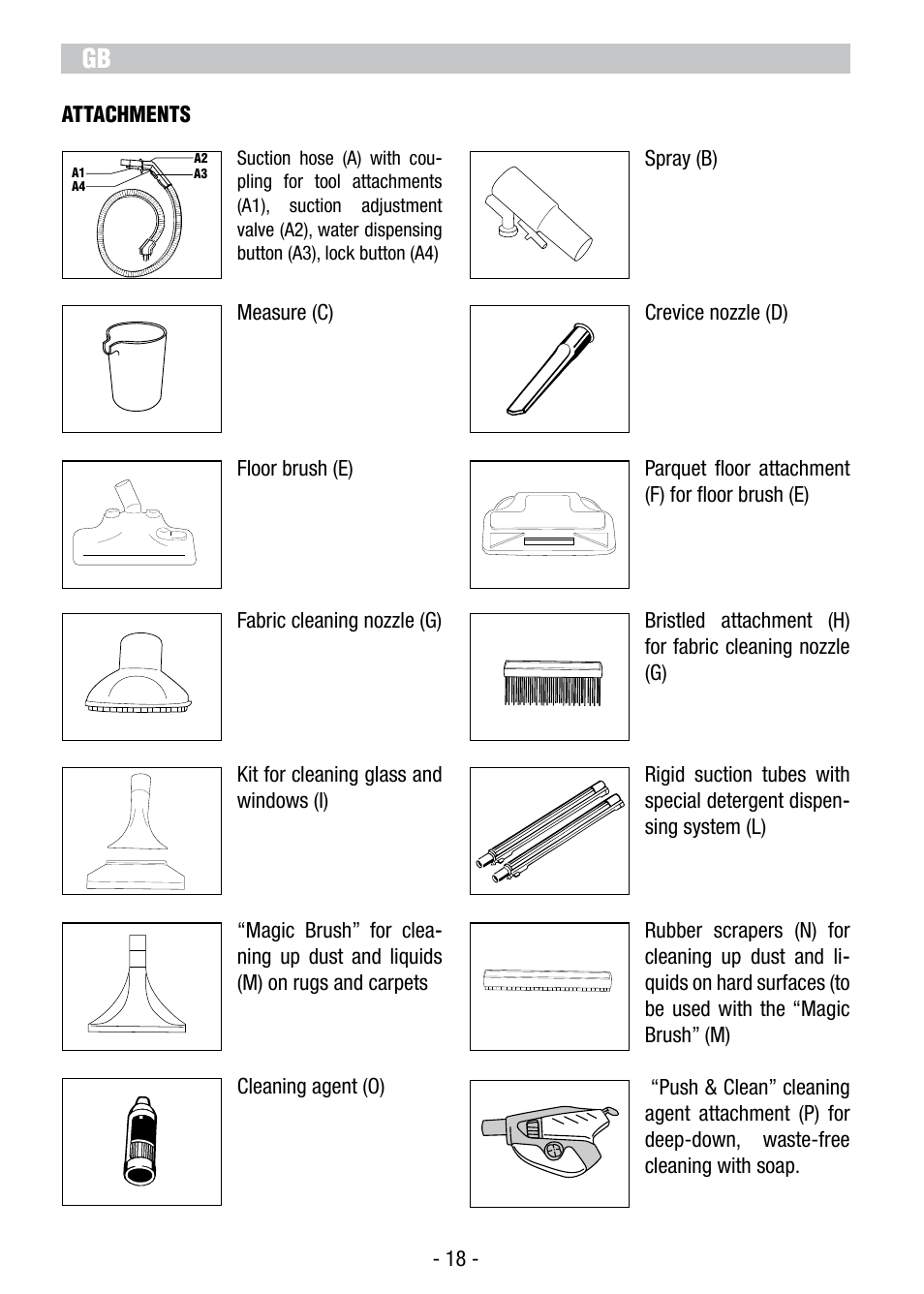 ARIETE Hot Aqua Power 2479 User Manual | Page 20 / 42