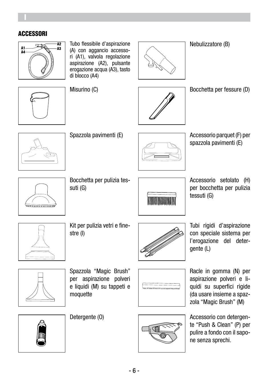 ARIETE Hot Aqua Power 2479 User Manual | Page 8 / 42