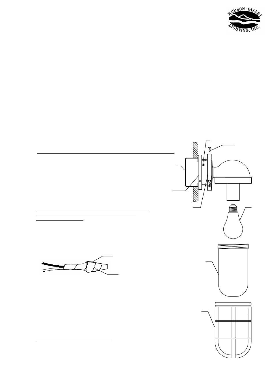 Hudson Valley Lighting GROTON 3001 User Manual | 1 page