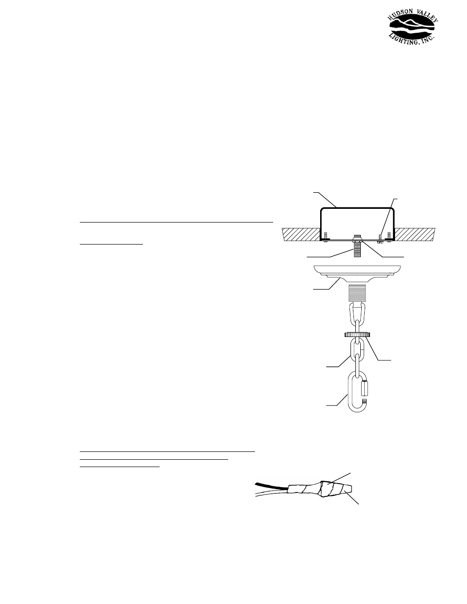 Hudson Valley Lighting HANOVER 143 User Manual | 2 pages