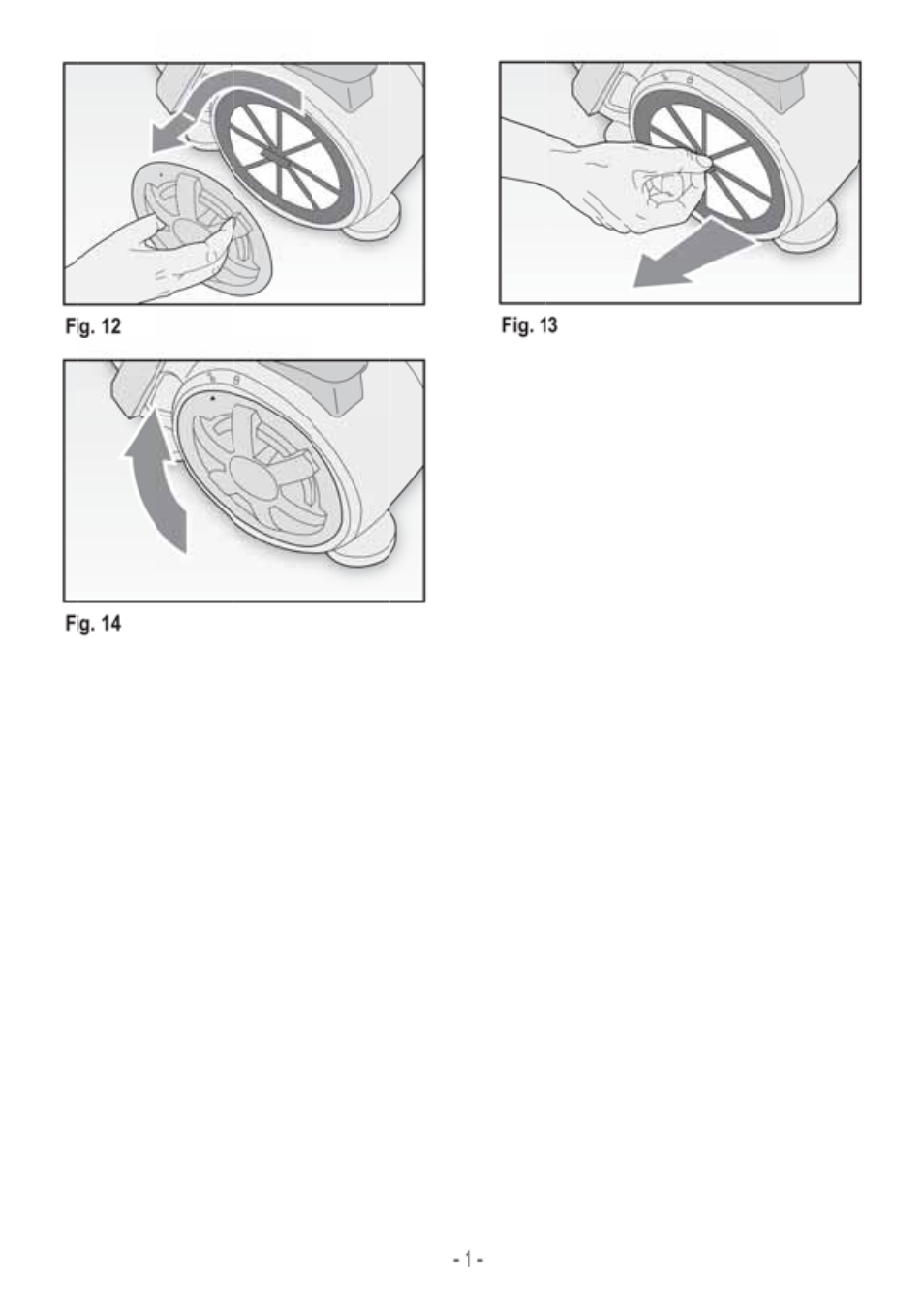 ARIETE Bagless Vacuum Cleaner 2798 User Manual | Page 3 / 50