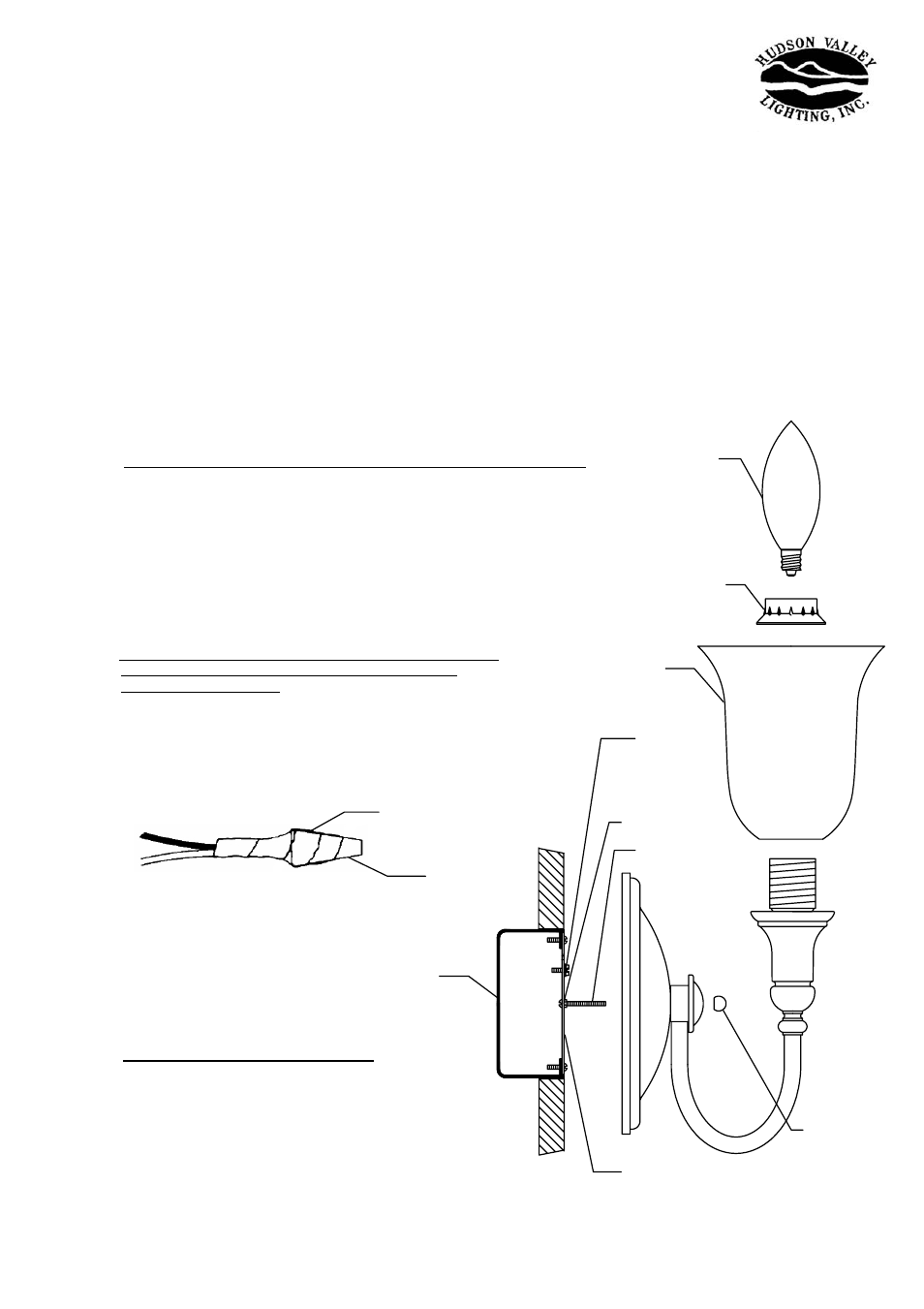 Hudson Valley Lighting HUNTINGTON 7142 User Manual | 1 page