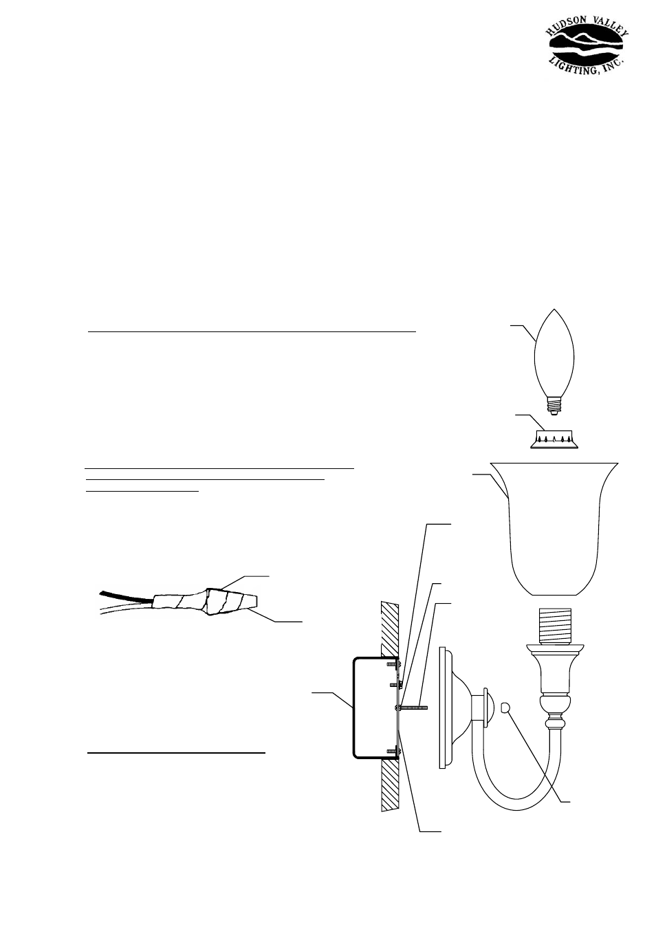 Hudson Valley Lighting HUNTINGTON 7144 User Manual | 1 page
