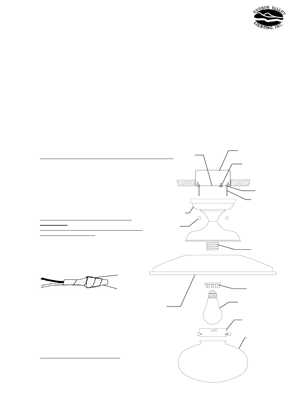 Hudson Valley Lighting INDEPENDENCE 9101 User Manual | 1 page