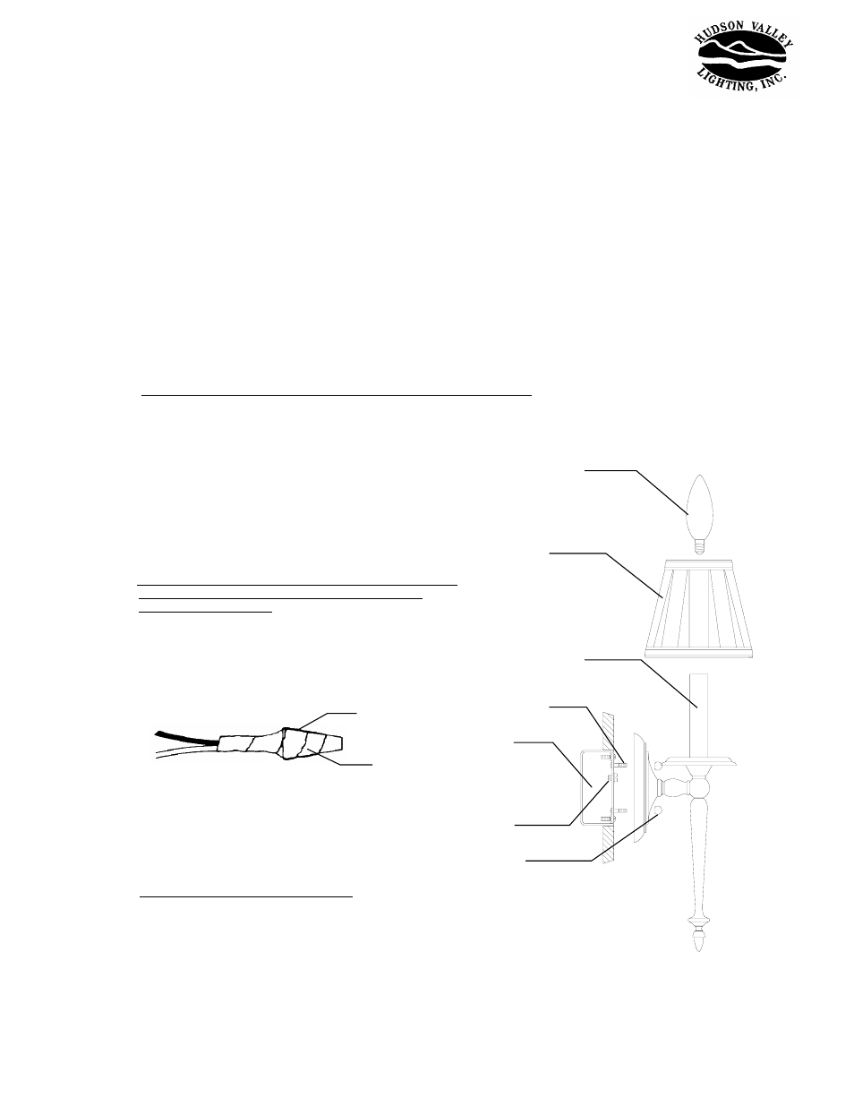 Hudson Valley Lighting JEFFERSON 5201-5203 User Manual | 1 page