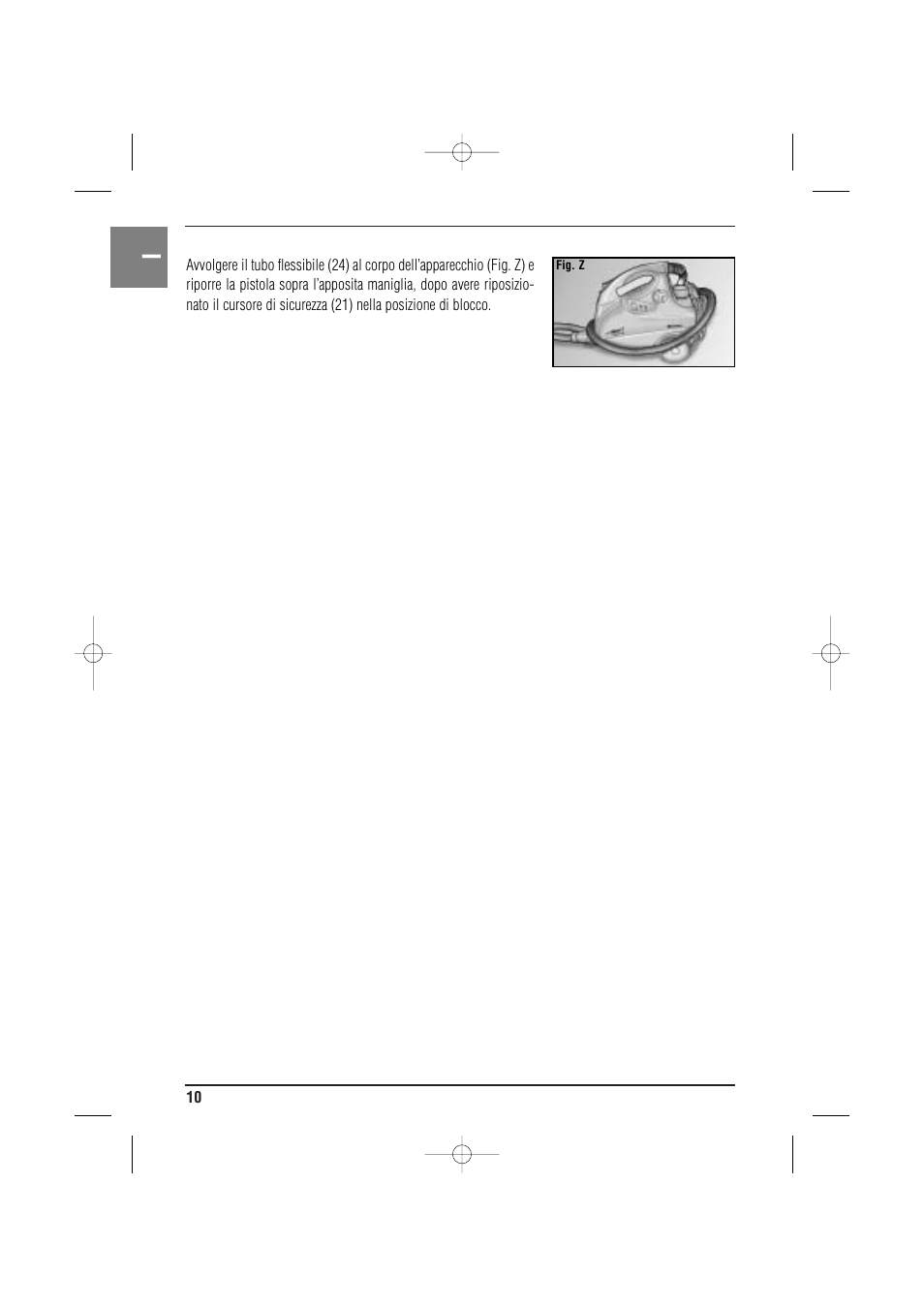 ARIETE MVC2 Deluxe 4210 5 User Manual | Page 12 / 102