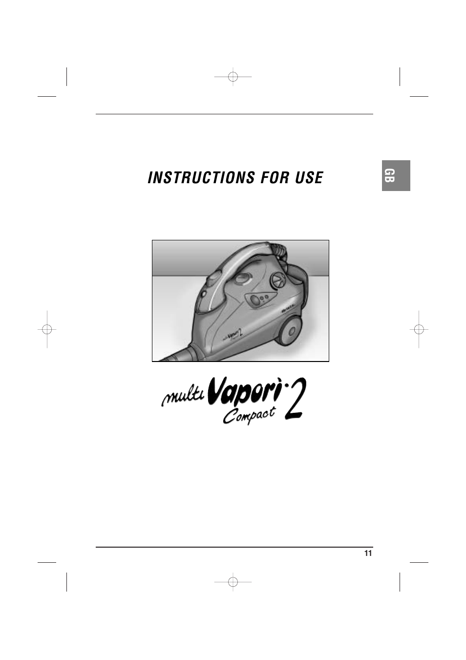 Instructions for use | ARIETE MVC2 Deluxe 4210 5 User Manual | Page 13 / 102