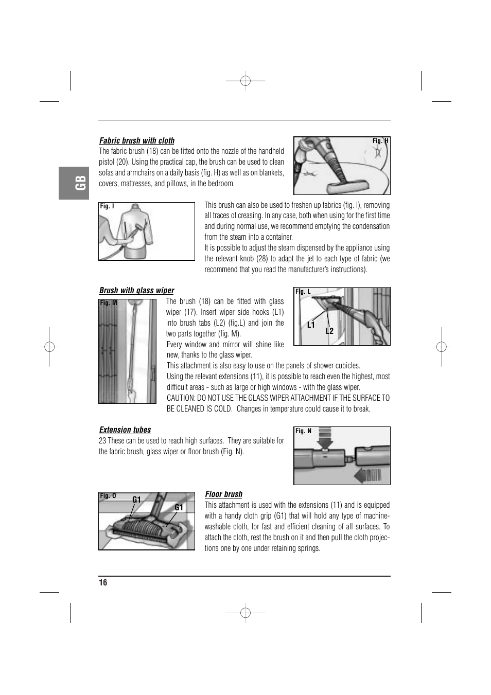 ARIETE MVC2 Deluxe 4210 5 User Manual | Page 18 / 102