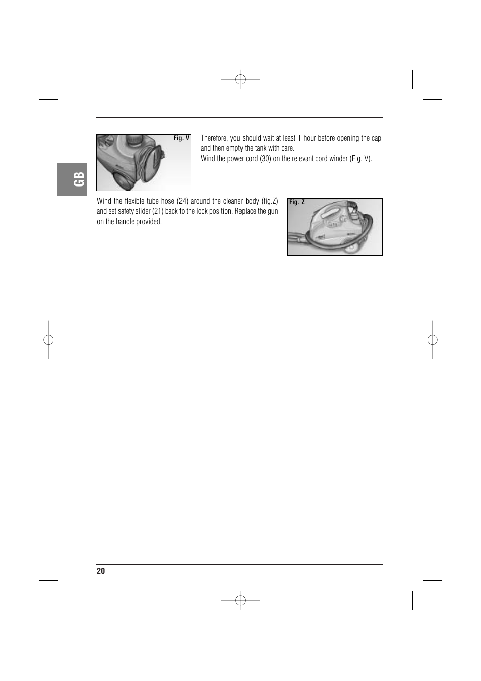 ARIETE MVC2 Deluxe 4210 5 User Manual | Page 22 / 102