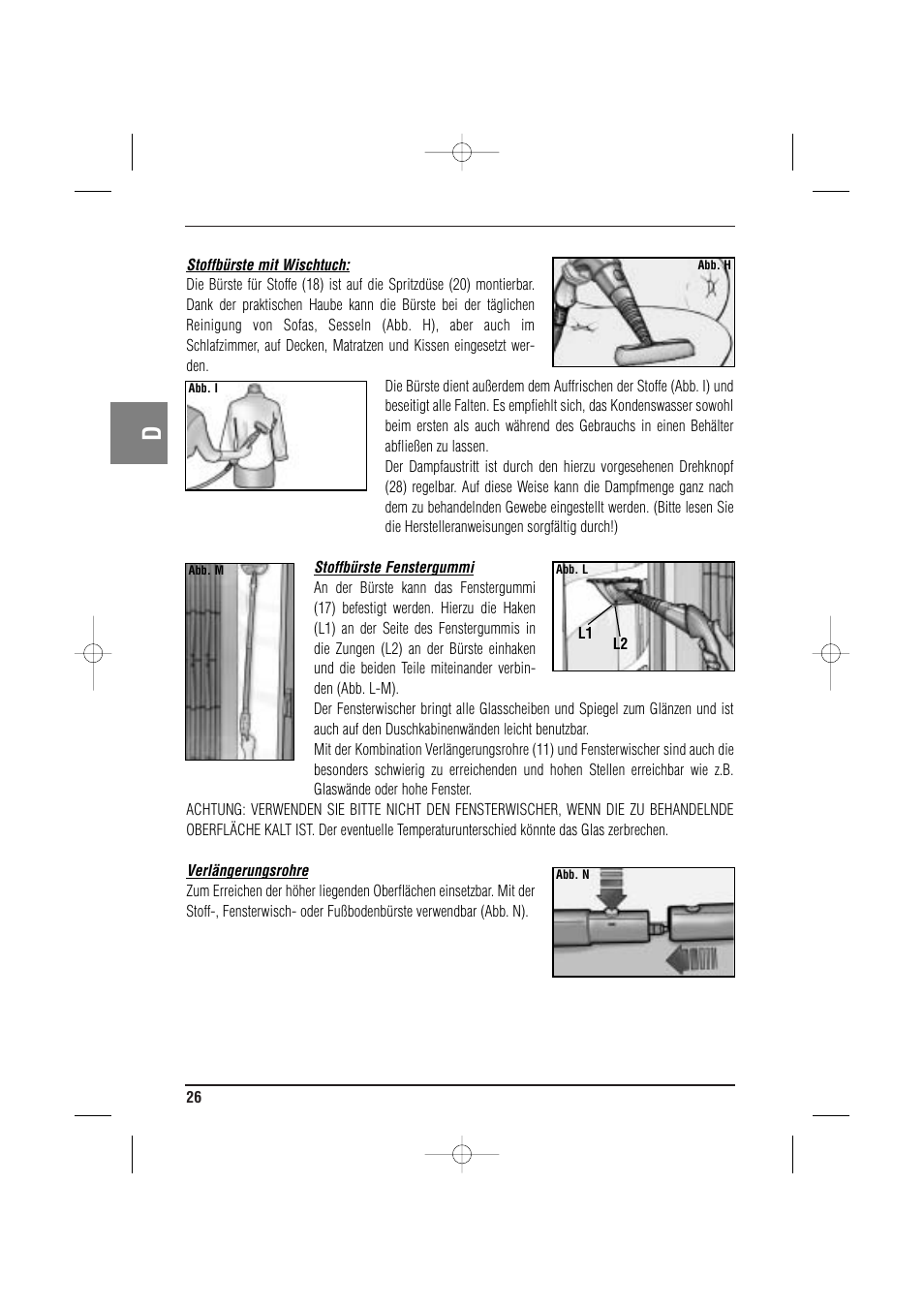 ARIETE MVC2 Deluxe 4210 5 User Manual | Page 28 / 102