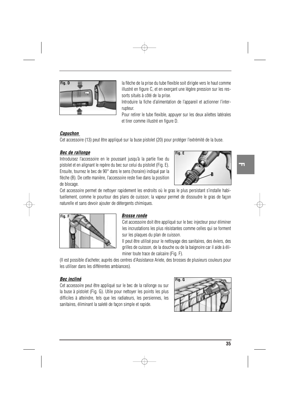 ARIETE MVC2 Deluxe 4210 5 User Manual | Page 37 / 102