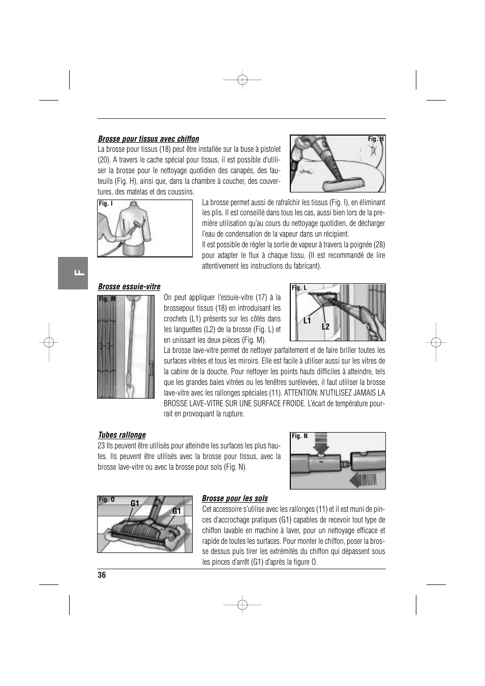 ARIETE MVC2 Deluxe 4210 5 User Manual | Page 38 / 102