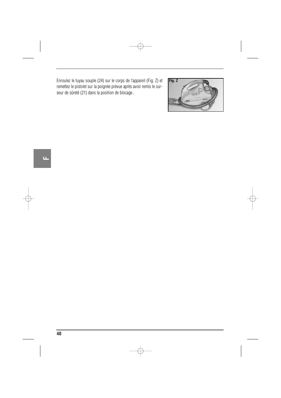 ARIETE MVC2 Deluxe 4210 5 User Manual | Page 42 / 102