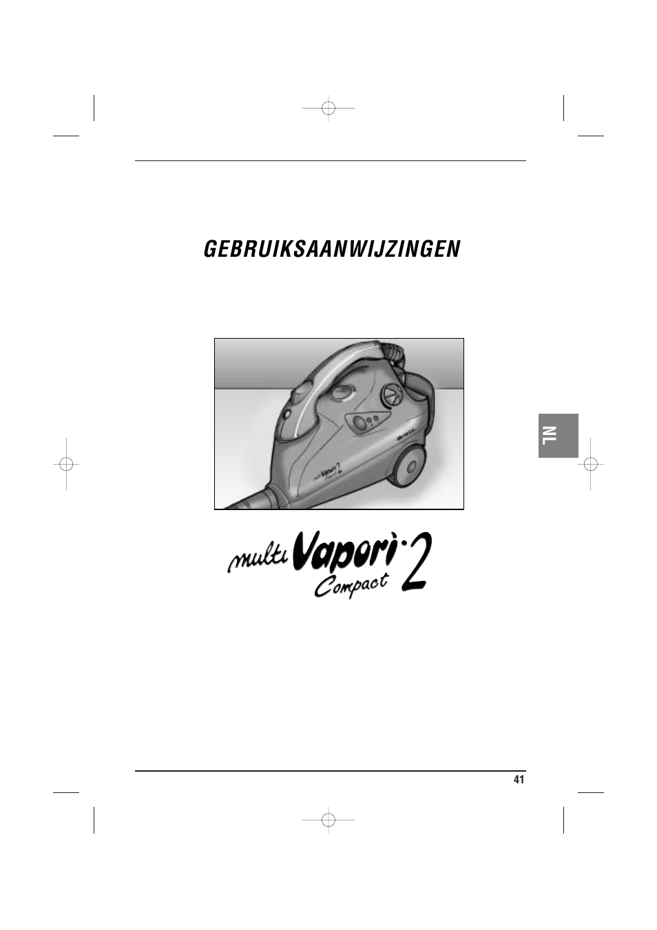 Gebruiksaanwijzingen | ARIETE MVC2 Deluxe 4210 5 User Manual | Page 43 / 102