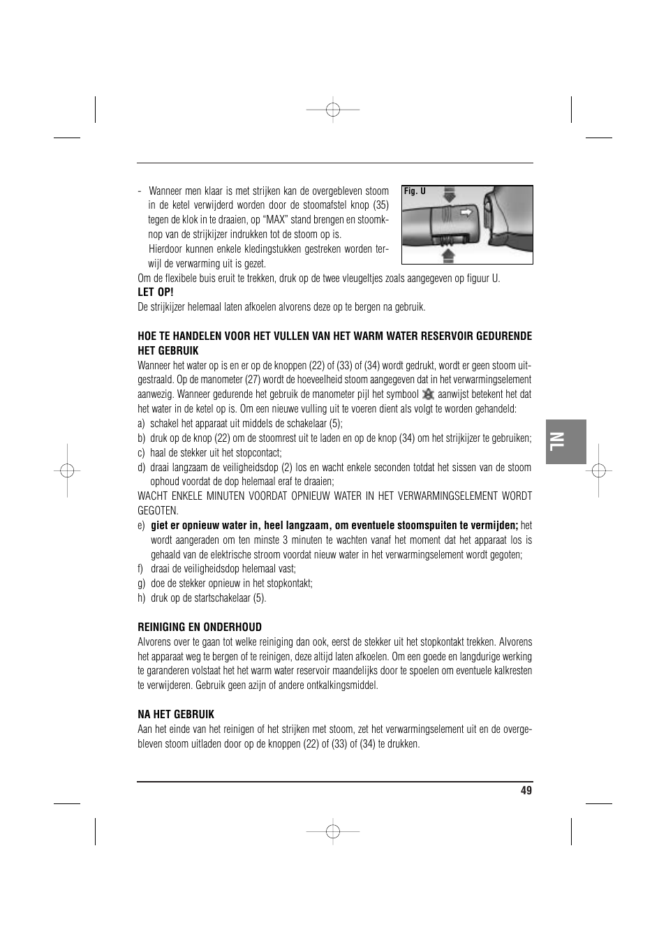 ARIETE MVC2 Deluxe 4210 5 User Manual | Page 51 / 102