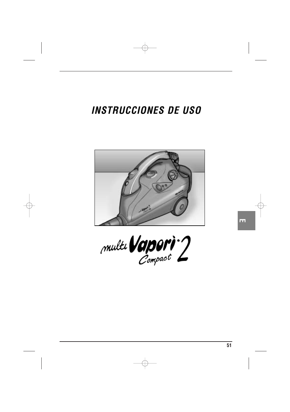 Instrucciones de uso | ARIETE MVC2 Deluxe 4210 5 User Manual | Page 53 / 102