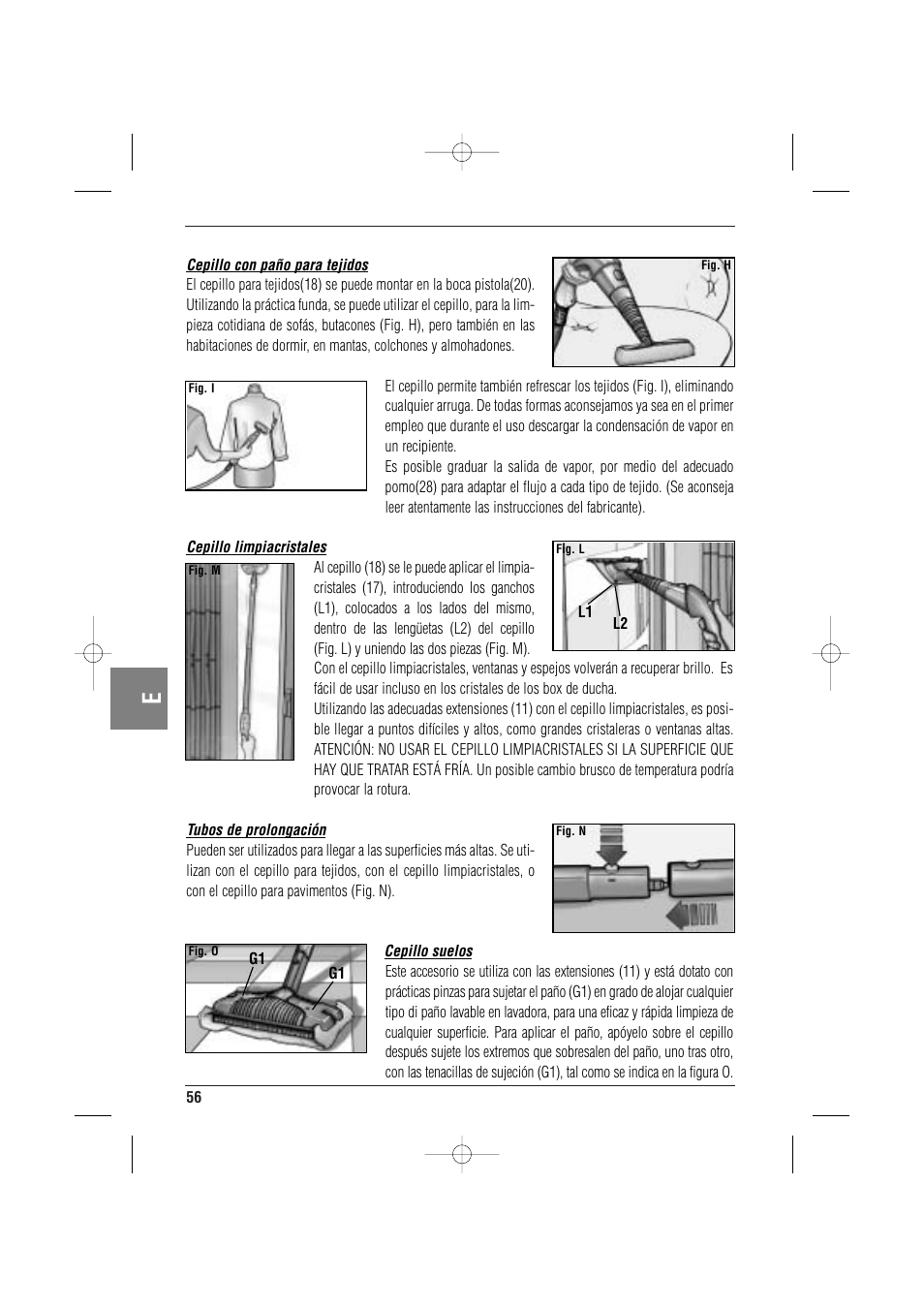 ARIETE MVC2 Deluxe 4210 5 User Manual | Page 58 / 102