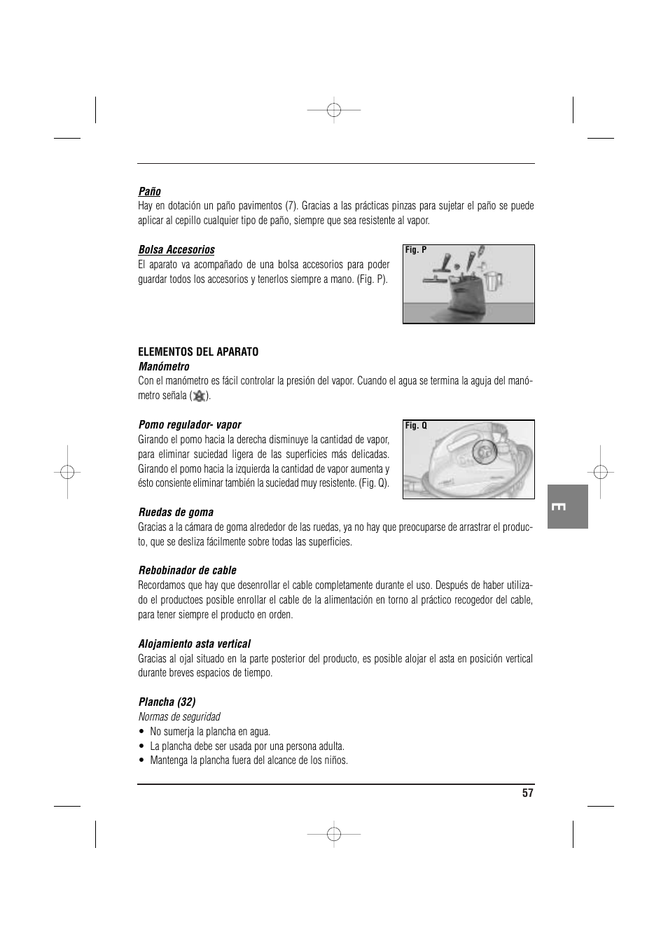 ARIETE MVC2 Deluxe 4210 5 User Manual | Page 59 / 102