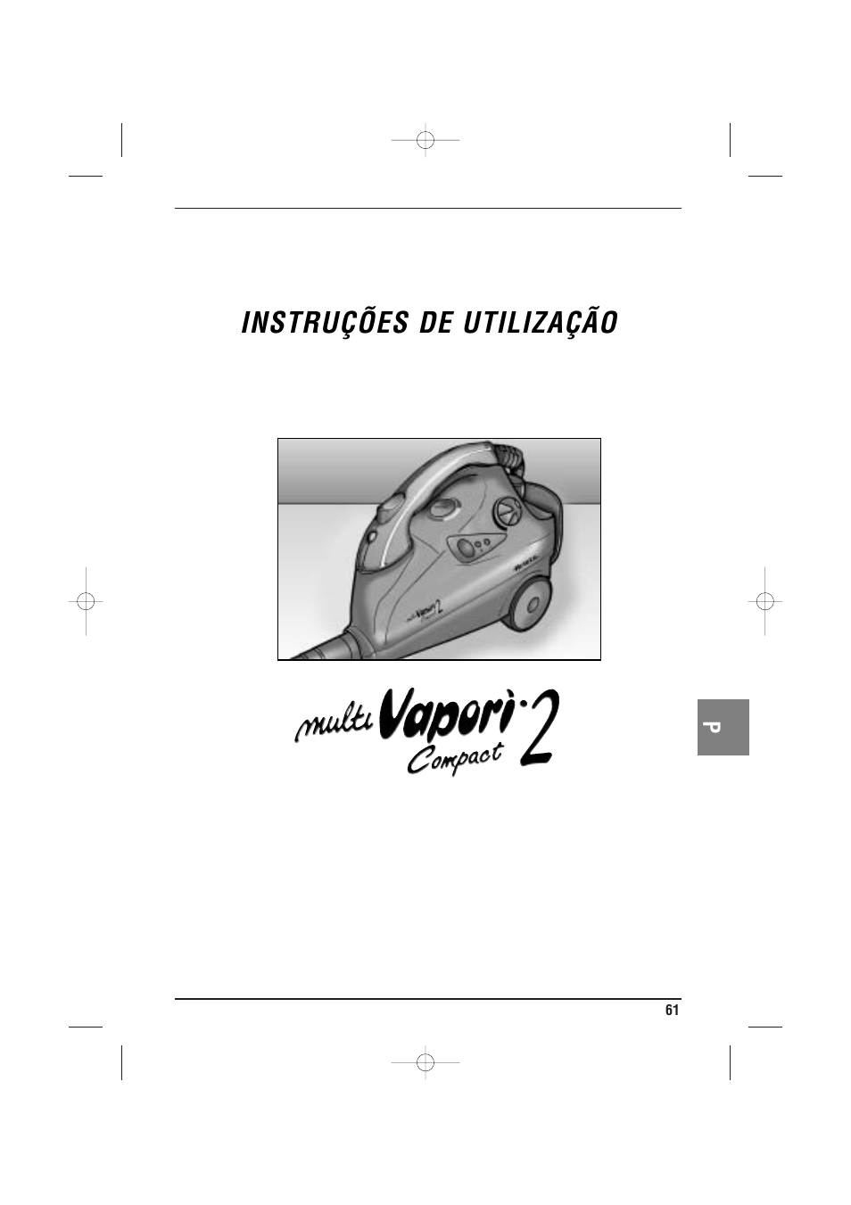 Instruções de utilização | ARIETE MVC2 Deluxe 4210 5 User Manual | Page 63 / 102