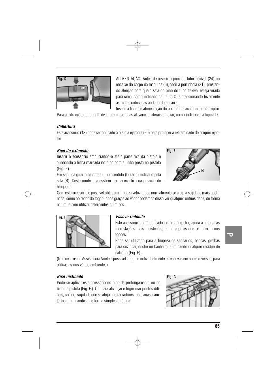 ARIETE MVC2 Deluxe 4210 5 User Manual | Page 67 / 102