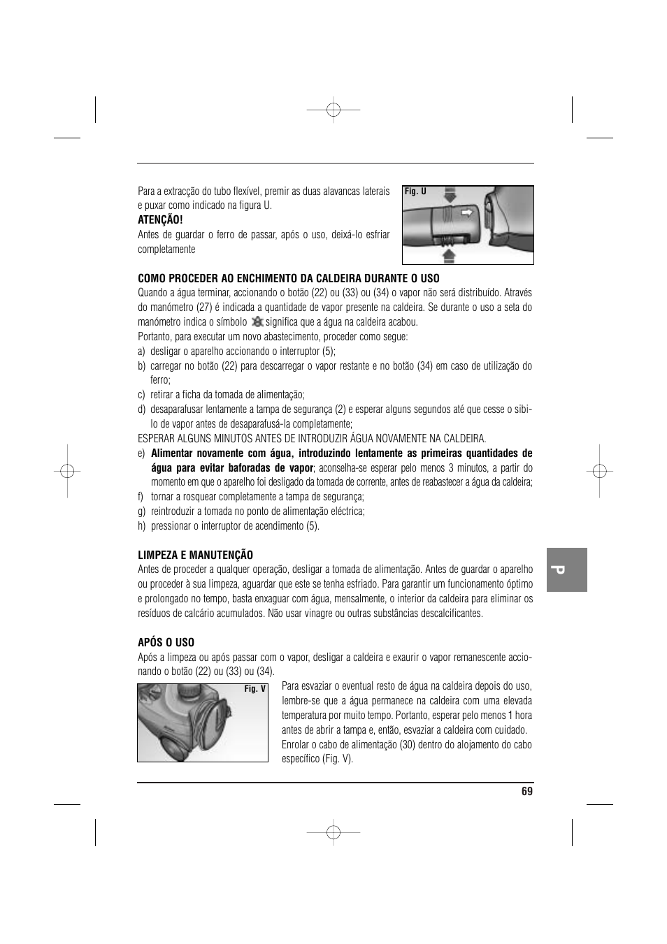 ARIETE MVC2 Deluxe 4210 5 User Manual | Page 71 / 102