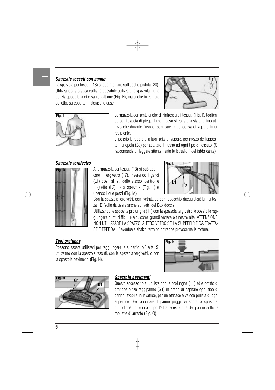 ARIETE MVC2 Deluxe 4210 5 User Manual | Page 8 / 102