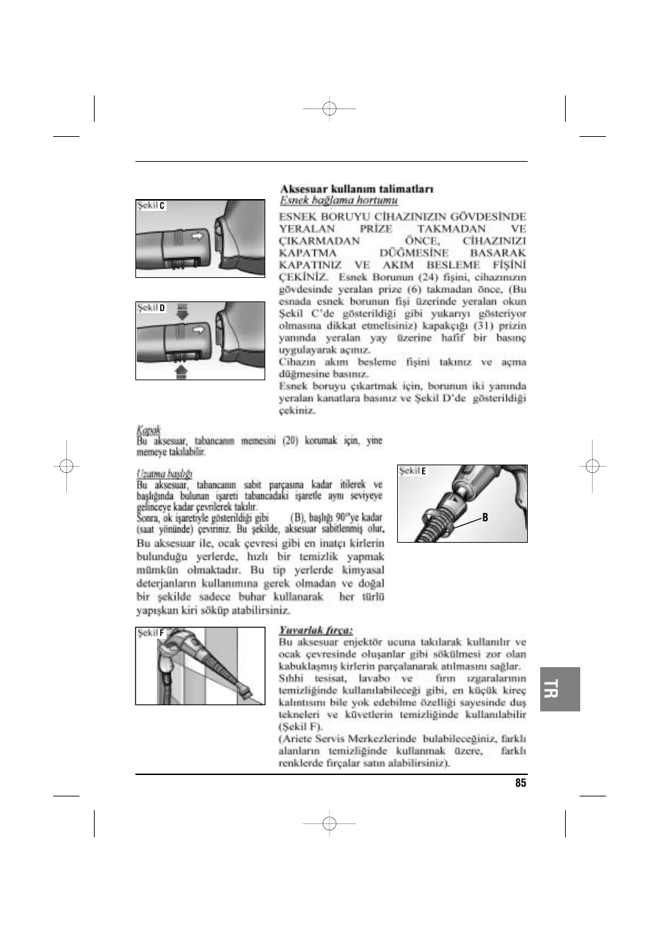 ARIETE MVC2 Deluxe 4210 5 User Manual | Page 87 / 102