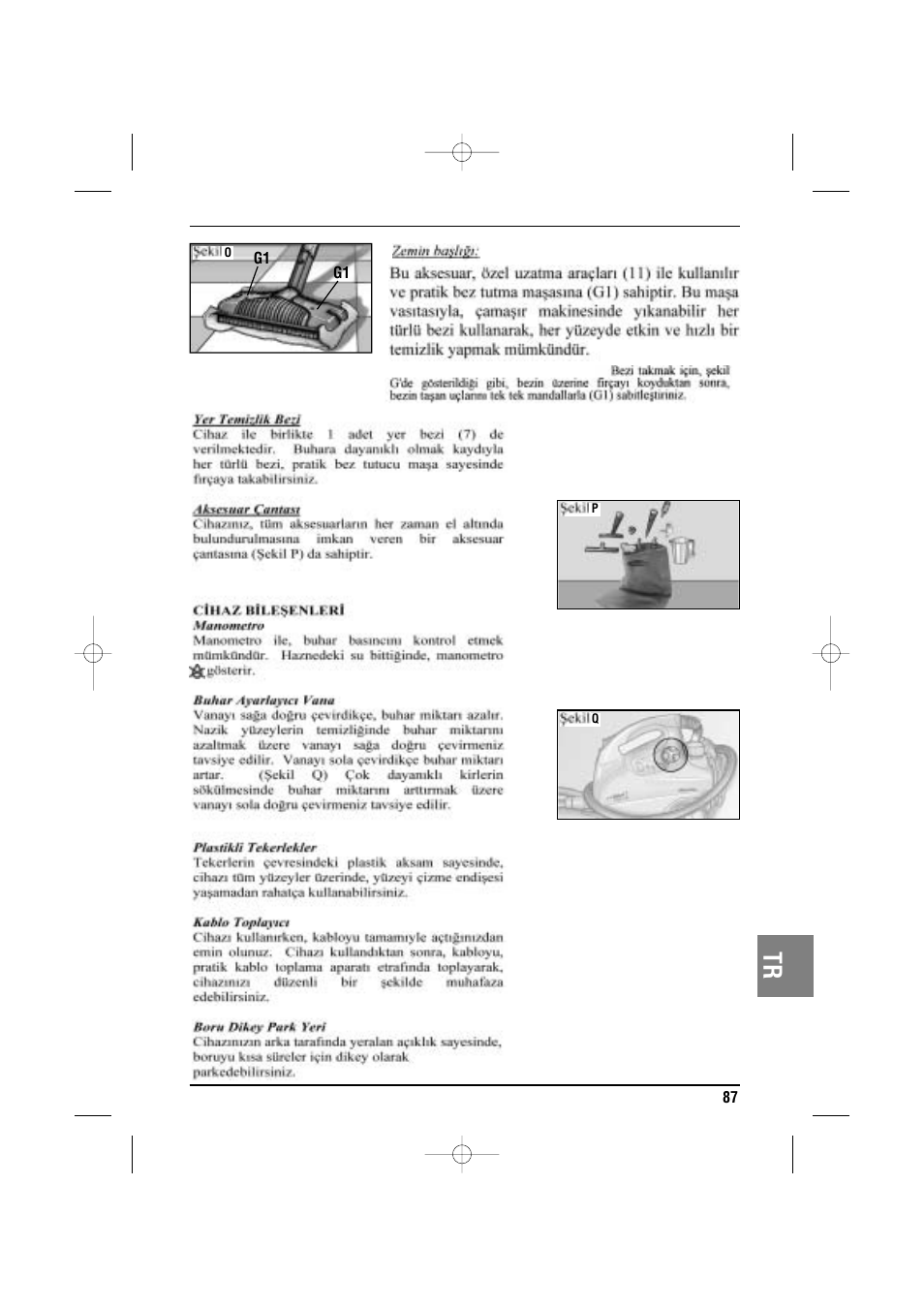 ARIETE MVC2 Deluxe 4210 5 User Manual | Page 89 / 102