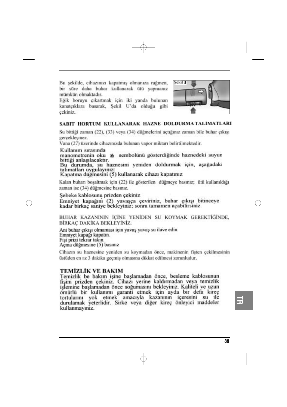 ARIETE MVC2 Deluxe 4210 5 User Manual | Page 91 / 102