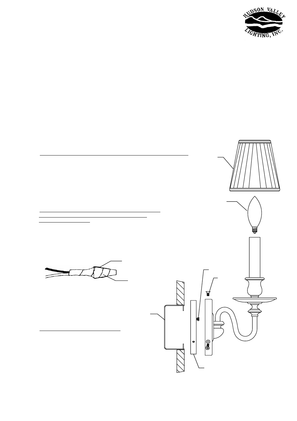 Hudson Valley Lighting MENLO PARK 4022 User Manual | 1 page