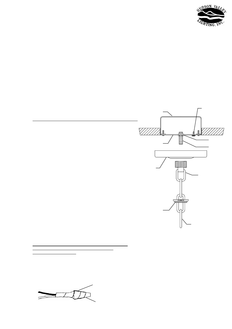 Hudson Valley Lighting MENLO PARK 4033 User Manual | 2 pages