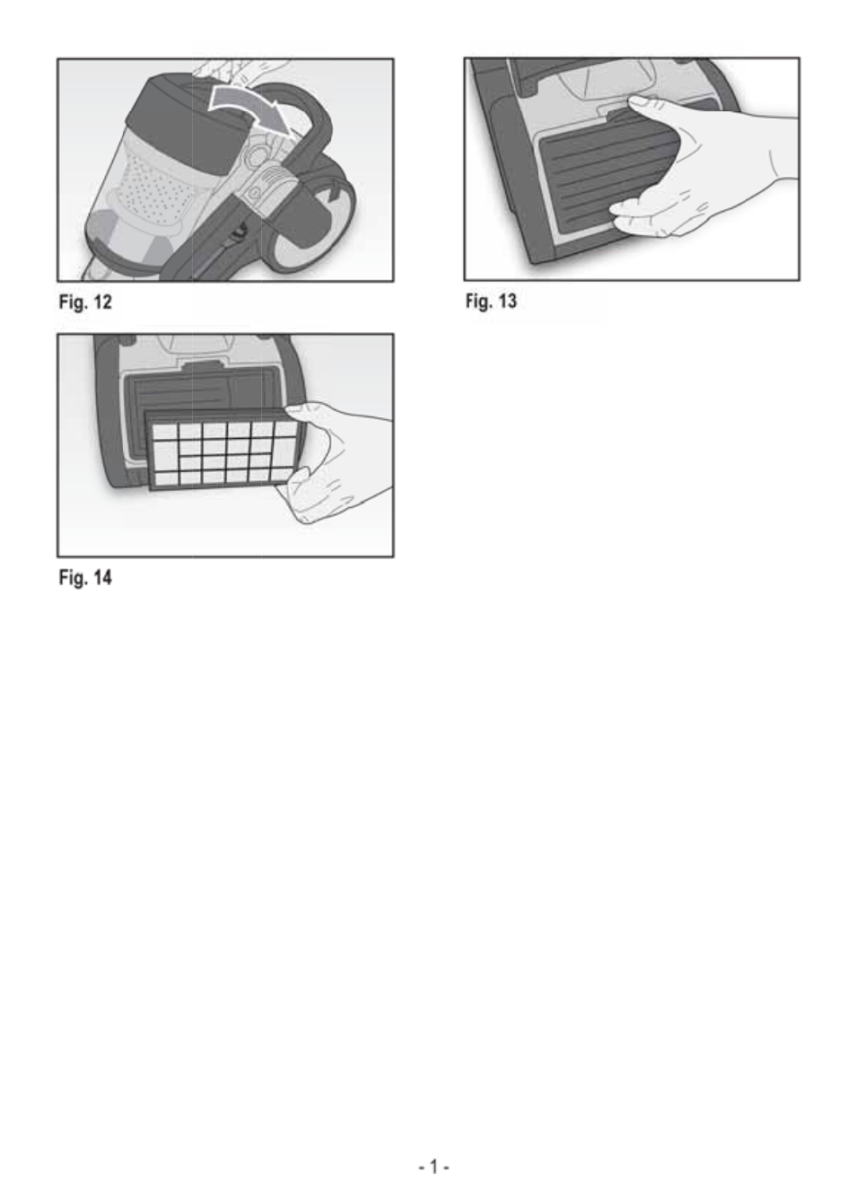 ARIETE Bagless Vacuum Cleaner User Manual | Page 3 / 50