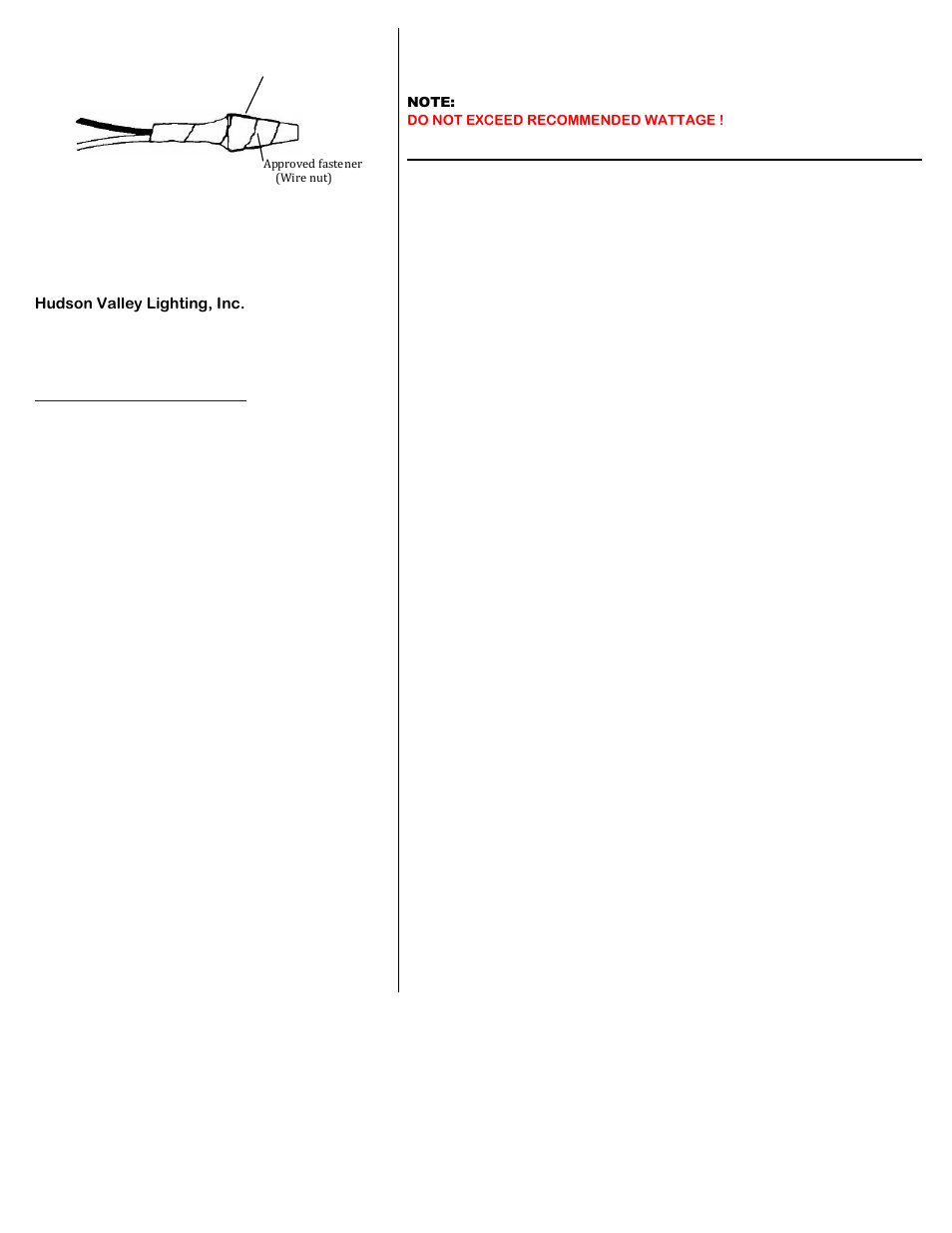 Hudson Valley Lighting MERCURY 1401-1405 User Manual | Page 2 / 2