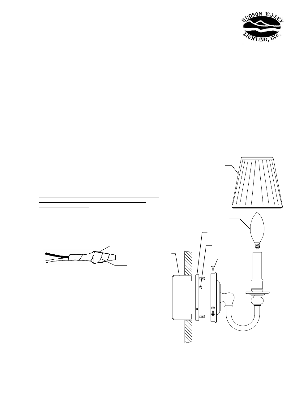 Hudson Valley Lighting NEWPORT 1902 User Manual | 1 page