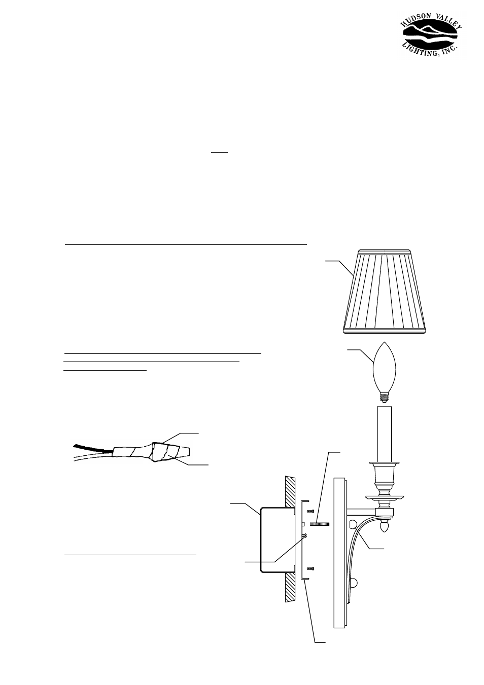 Hudson Valley Lighting NEWPORT 2121 User Manual | 1 page