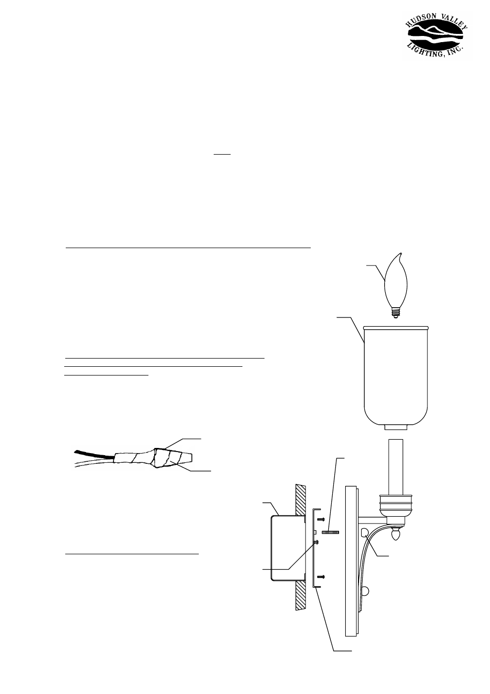 Hudson Valley Lighting NEWPORT 2131 User Manual | 1 page
