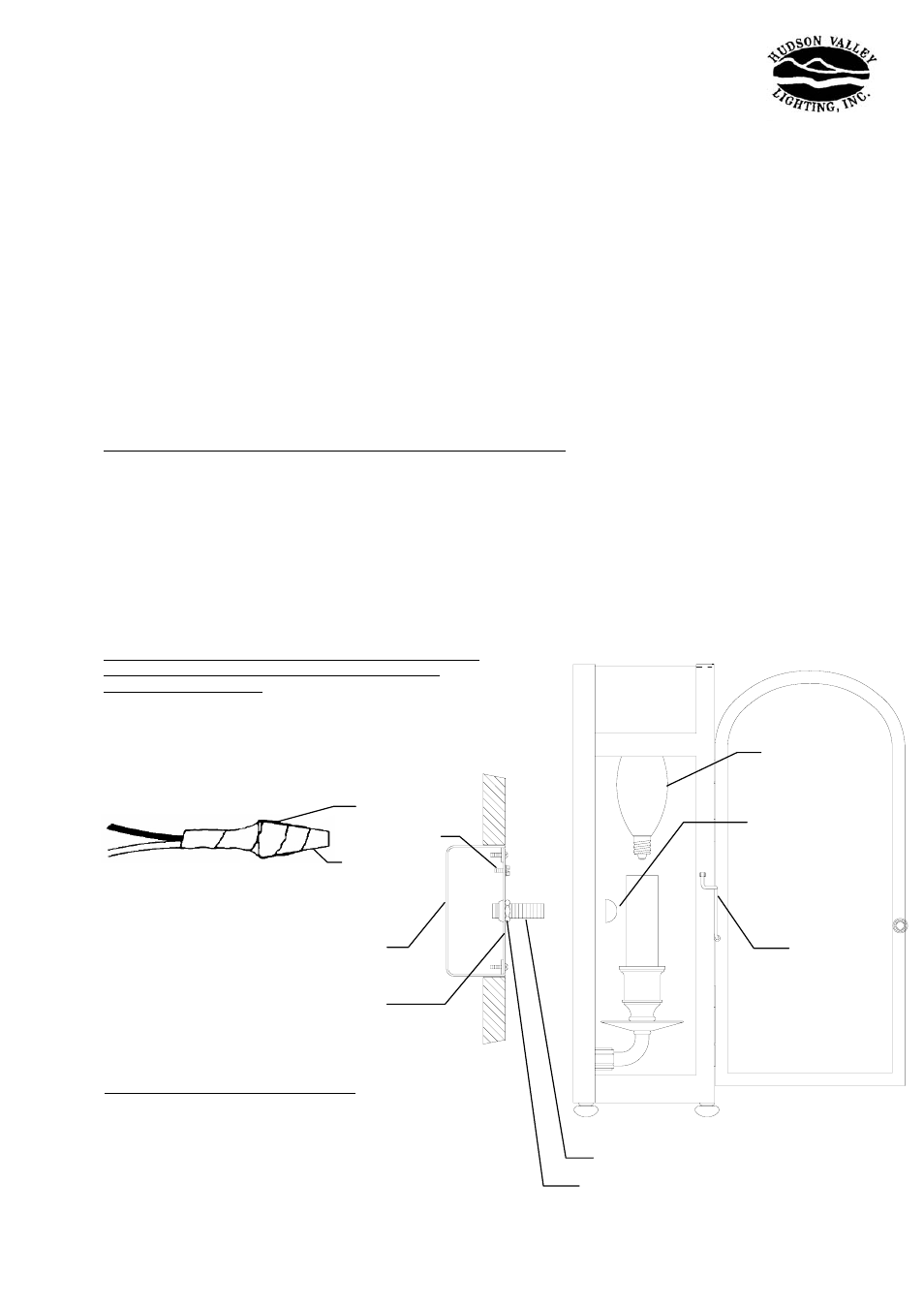 Hudson Valley Lighting OXFORD 6471 User Manual | 1 page