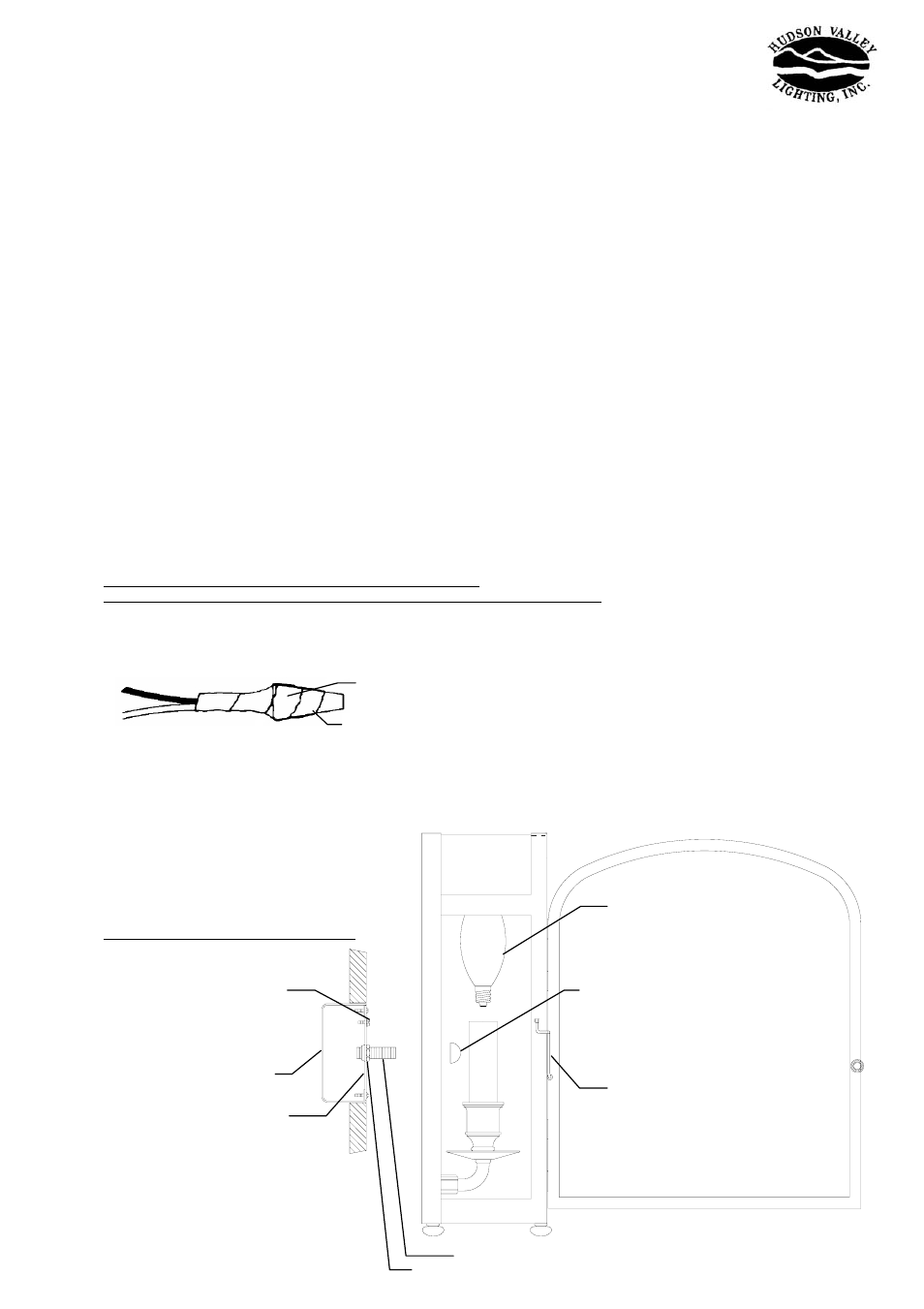 Hudson Valley Lighting OXFORD 6472 User Manual | 1 page
