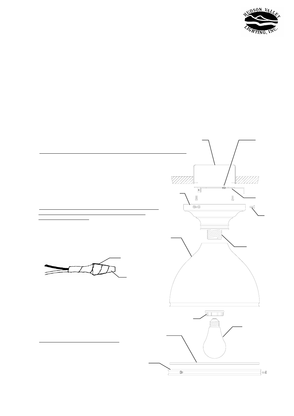 Hudson Valley Lighting RANDOLPH 2612 User Manual | 1 page