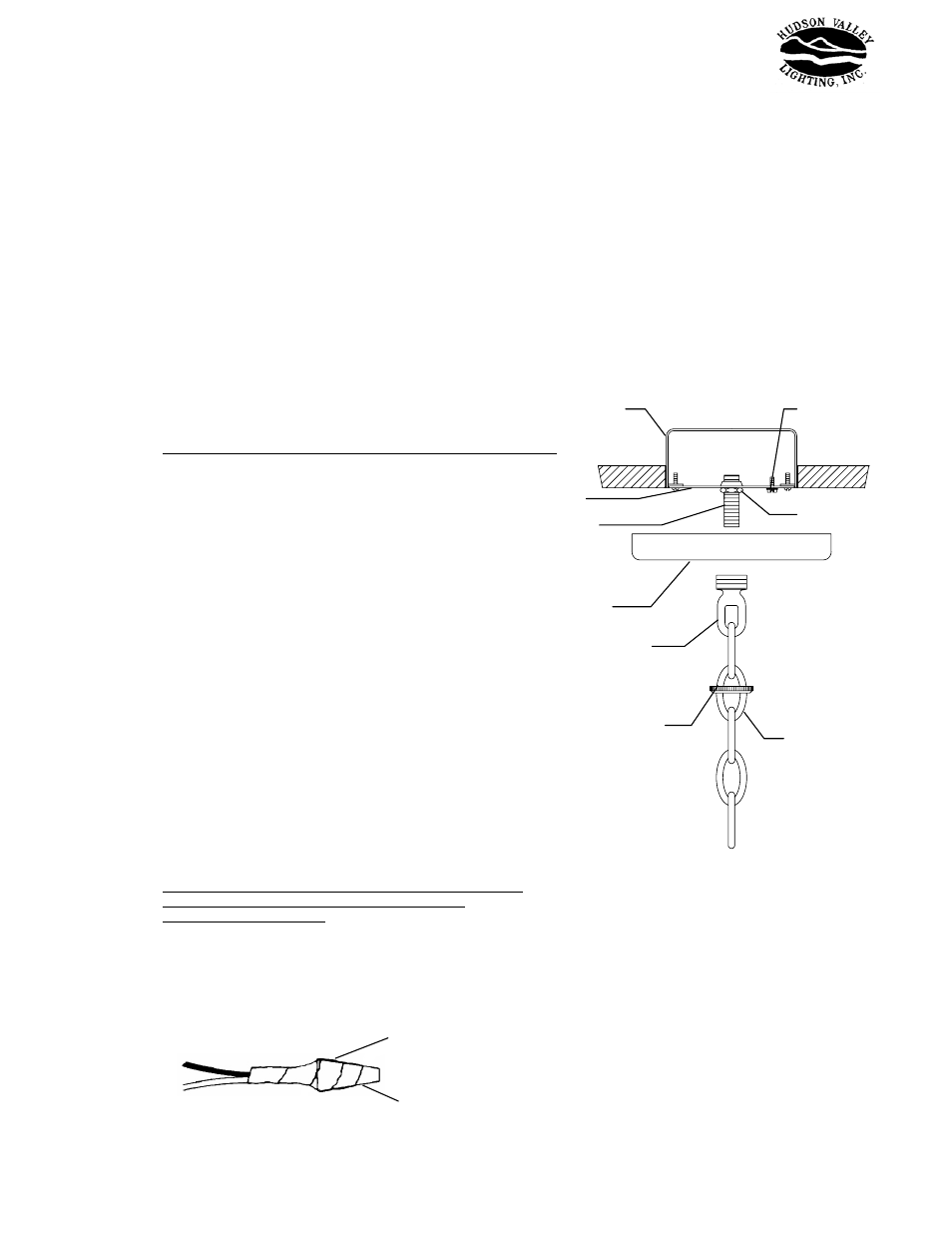 Hudson Valley Lighting SHEFFIELD 7219 User Manual | 2 pages