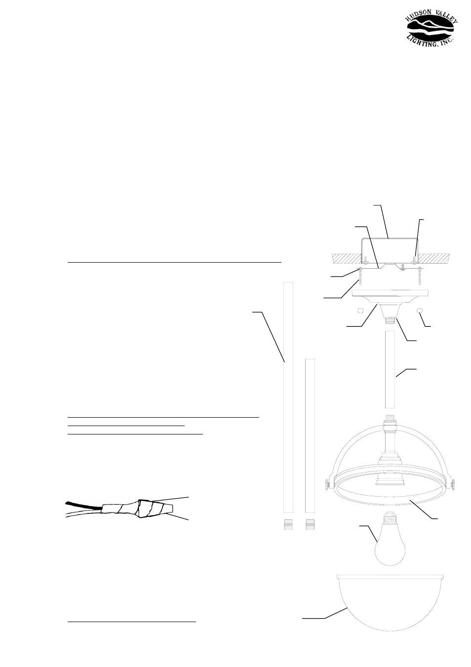 Hudson Valley Lighting STRATFORD 3312 User Manual | 1 page
