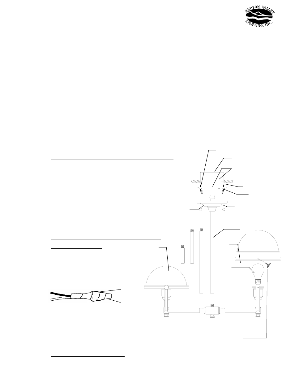 Hudson Valley Lighting STRATFORD 3314 User Manual | 1 page