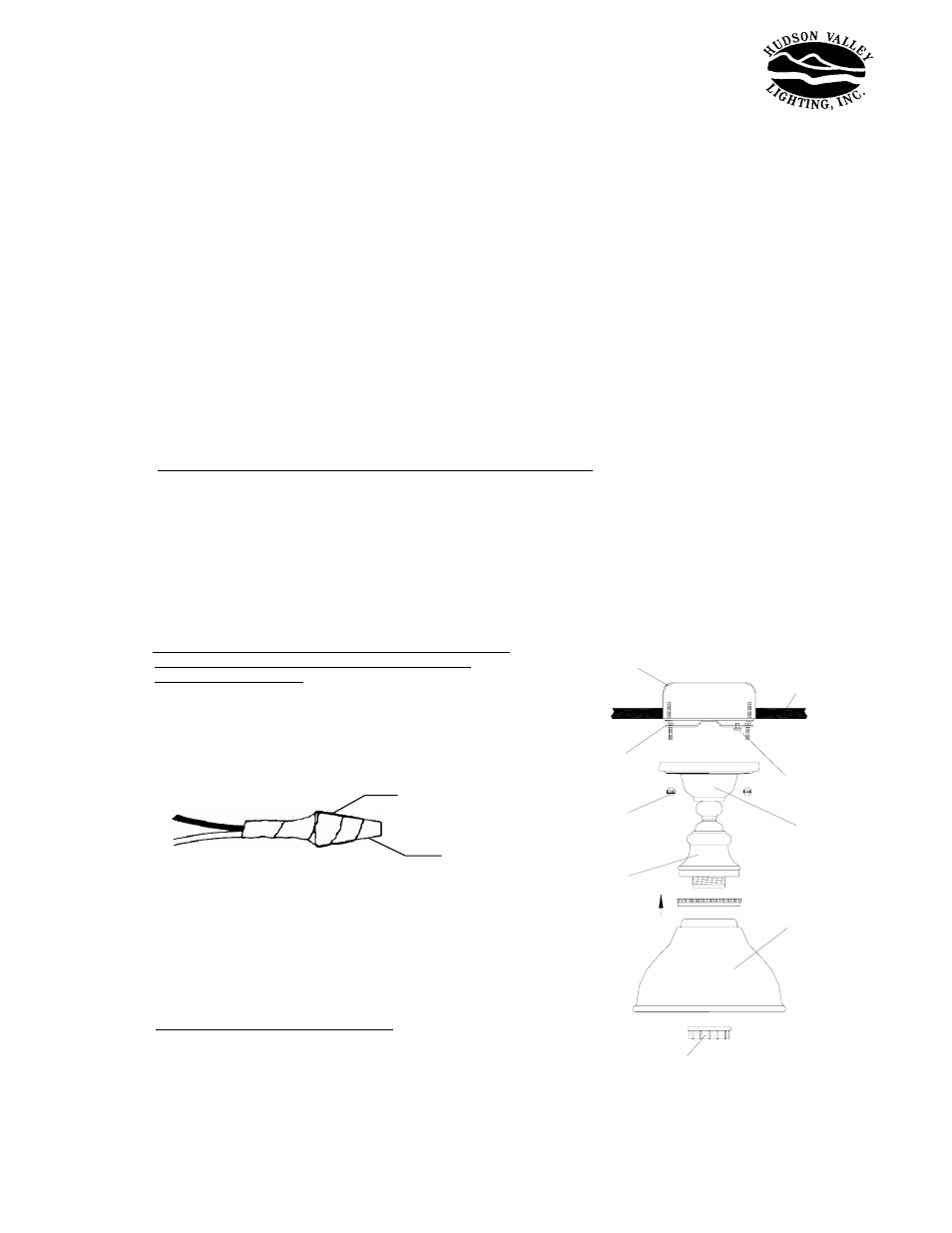 Hudson Valley Lighting SUTTON 5911F User Manual | 1 page