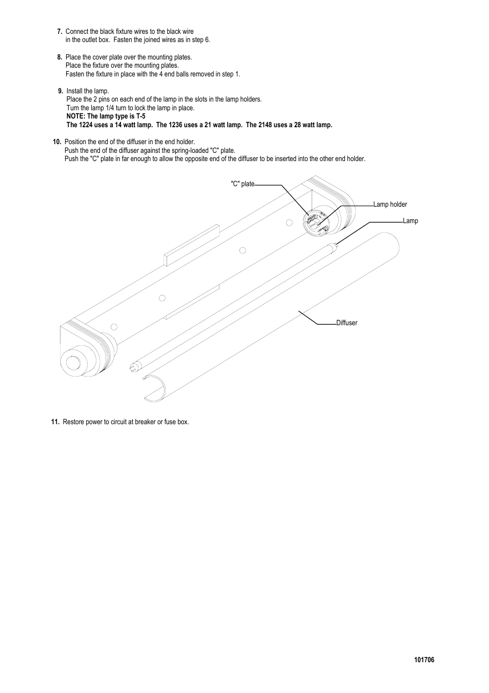 Hudson Valley Lighting VENTURA 1224-1248 User Manual | Page 2 / 2