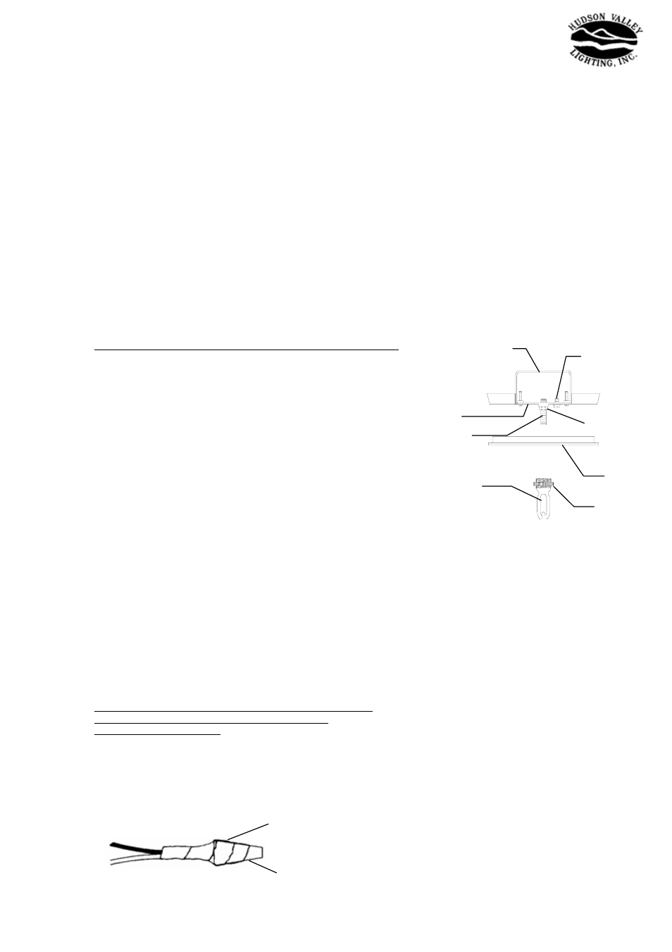 Hudson Valley Lighting WATERLOO 3013-3022 User Manual | 2 pages