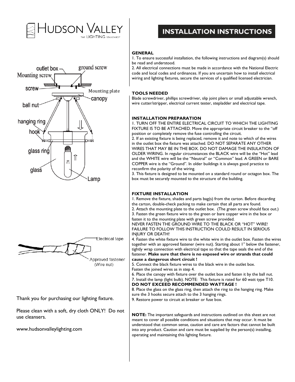 Hudson Valley Lighting WILLET 200 User Manual | 1 page