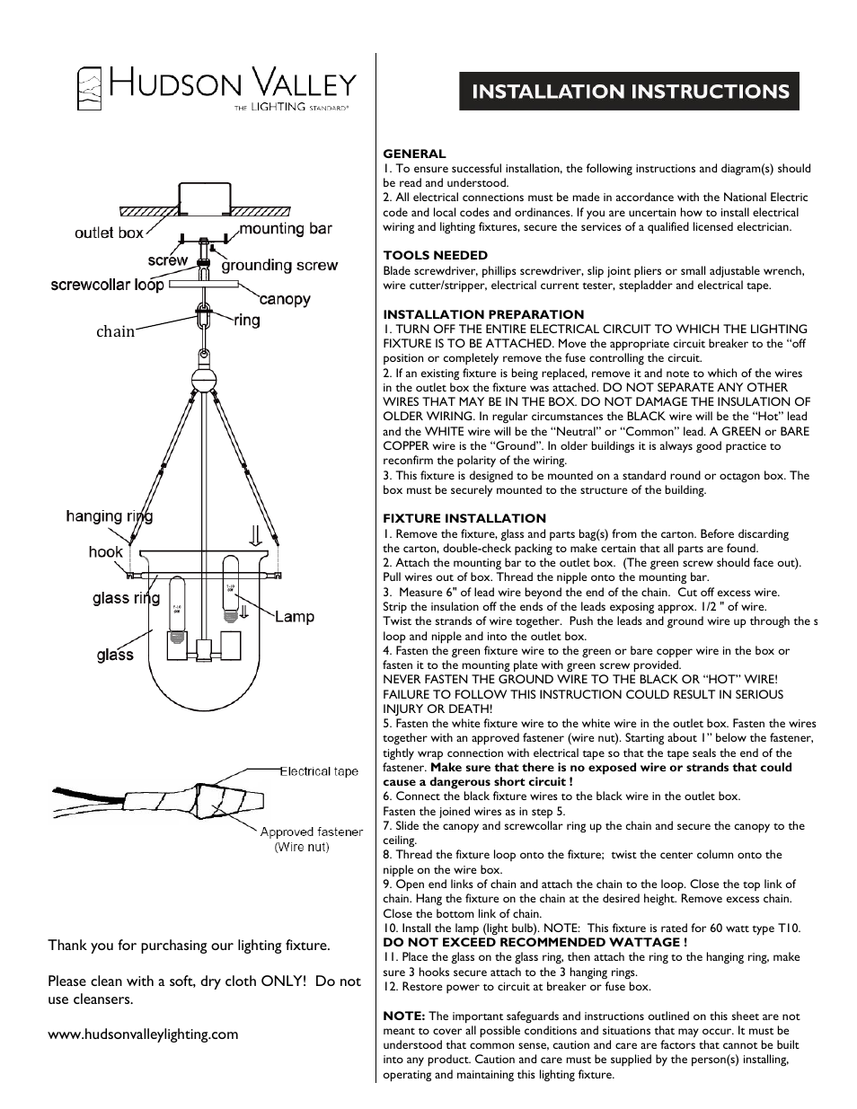 Hudson Valley Lighting WILLET 210-214 User Manual | 2 pages