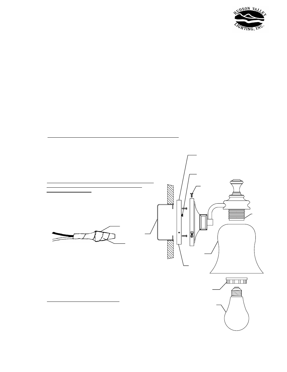 Hudson Valley Lighting WILTON 5501-5505 User Manual | 1 page