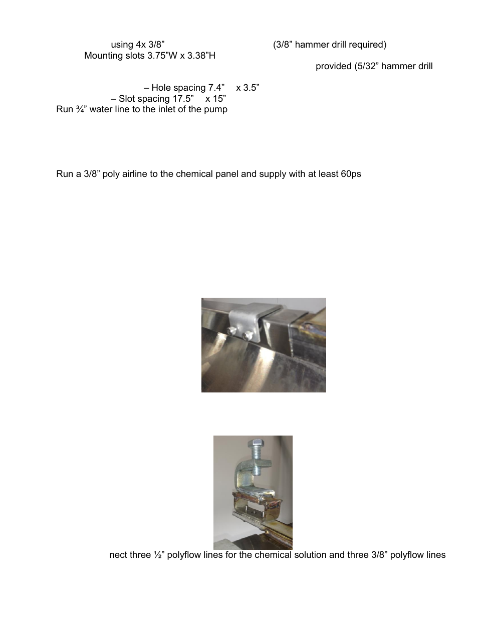 Hydra-Flex Aqua-Lab + Tsunami Operating Manual User Manual | Page 4 / 13