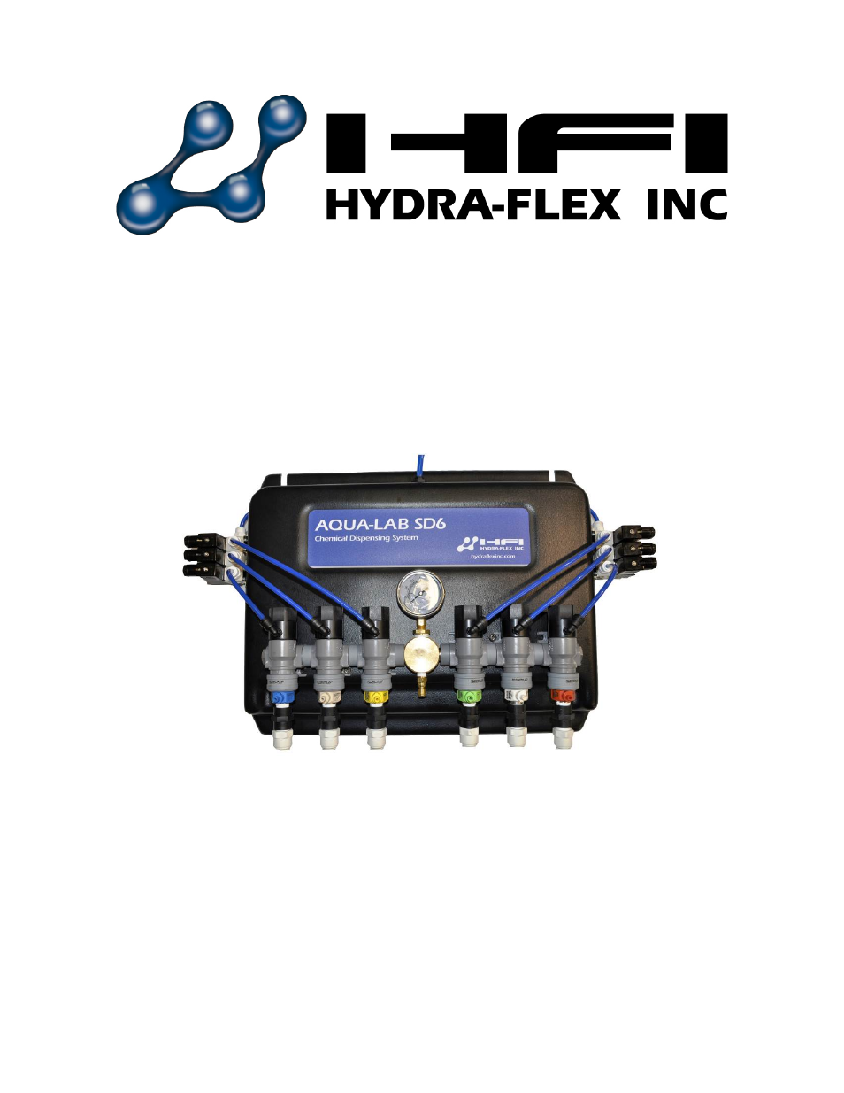 Hydra-Flex Aqua-Lab SD Operating Manual User Manual | 14 pages